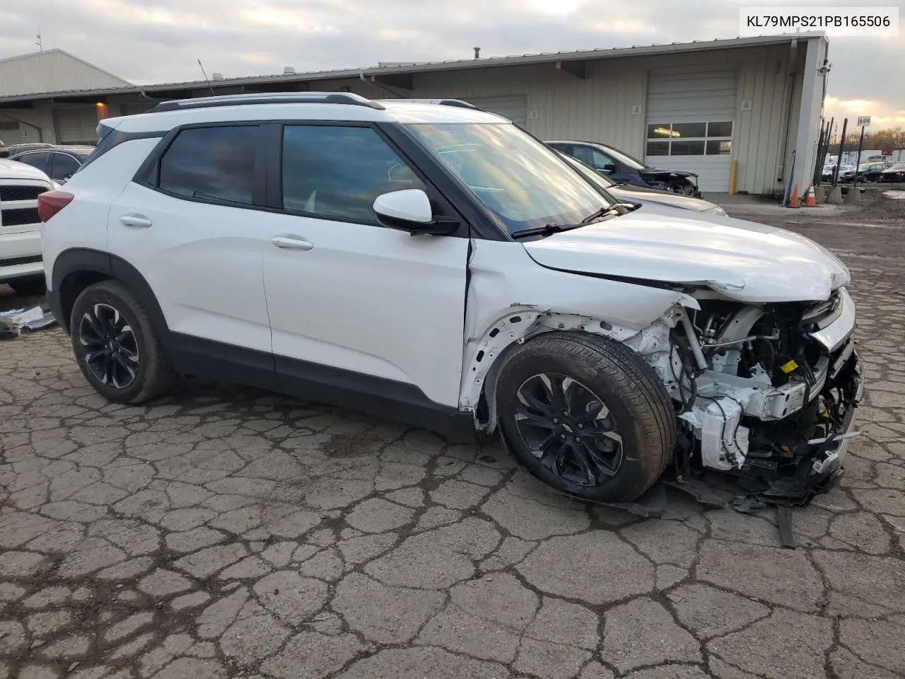 2023 Chevrolet Trailblazer Lt VIN: KL79MPS21PB165506 Lot: 81110874