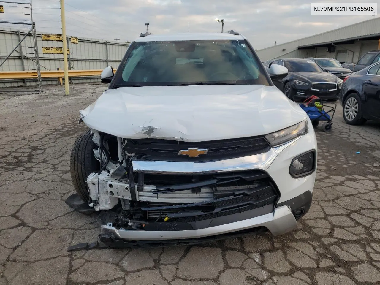 2023 Chevrolet Trailblazer Lt VIN: KL79MPS21PB165506 Lot: 81110874