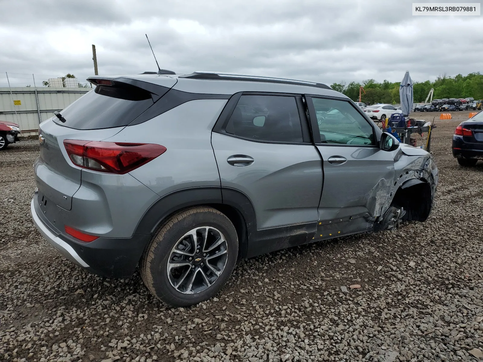 KL79MRSL3RB079881 2024 Chevrolet Trailblazer Lt