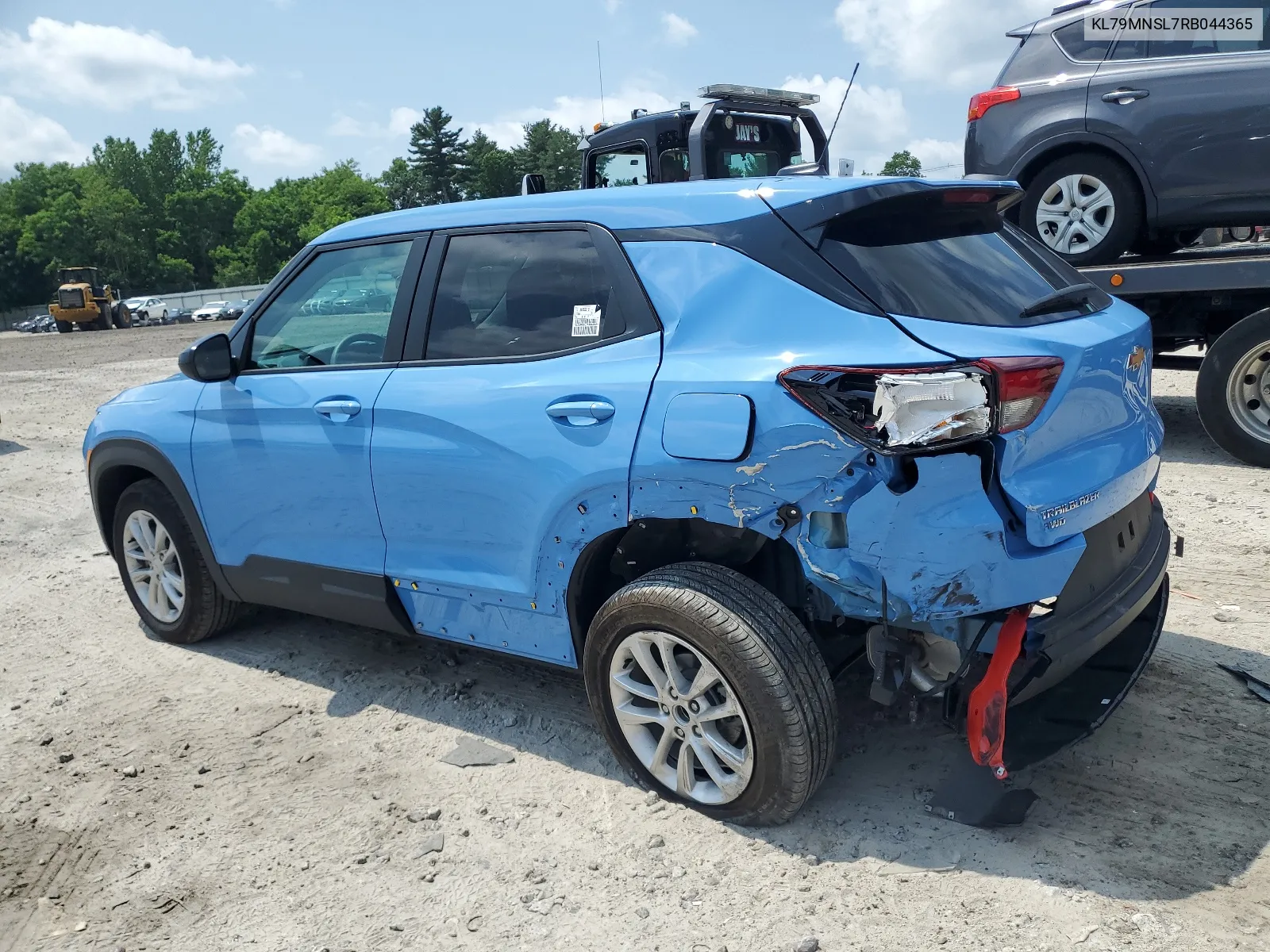 2024 Chevrolet Trailblazer Ls VIN: KL79MNSL7RB044365 Lot: 60170164