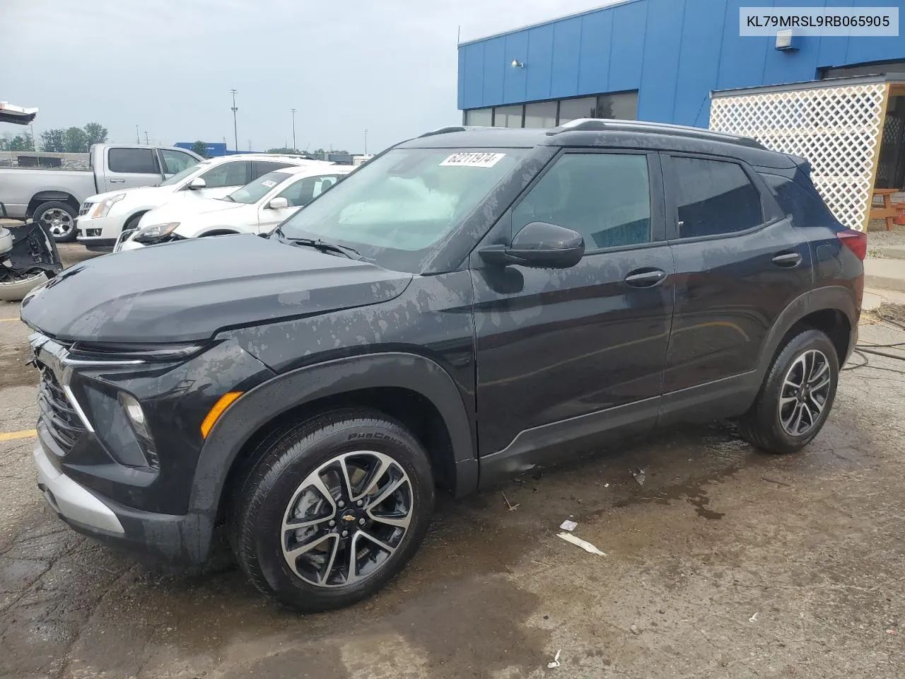 KL79MRSL9RB065905 2024 Chevrolet Trailblazer Lt