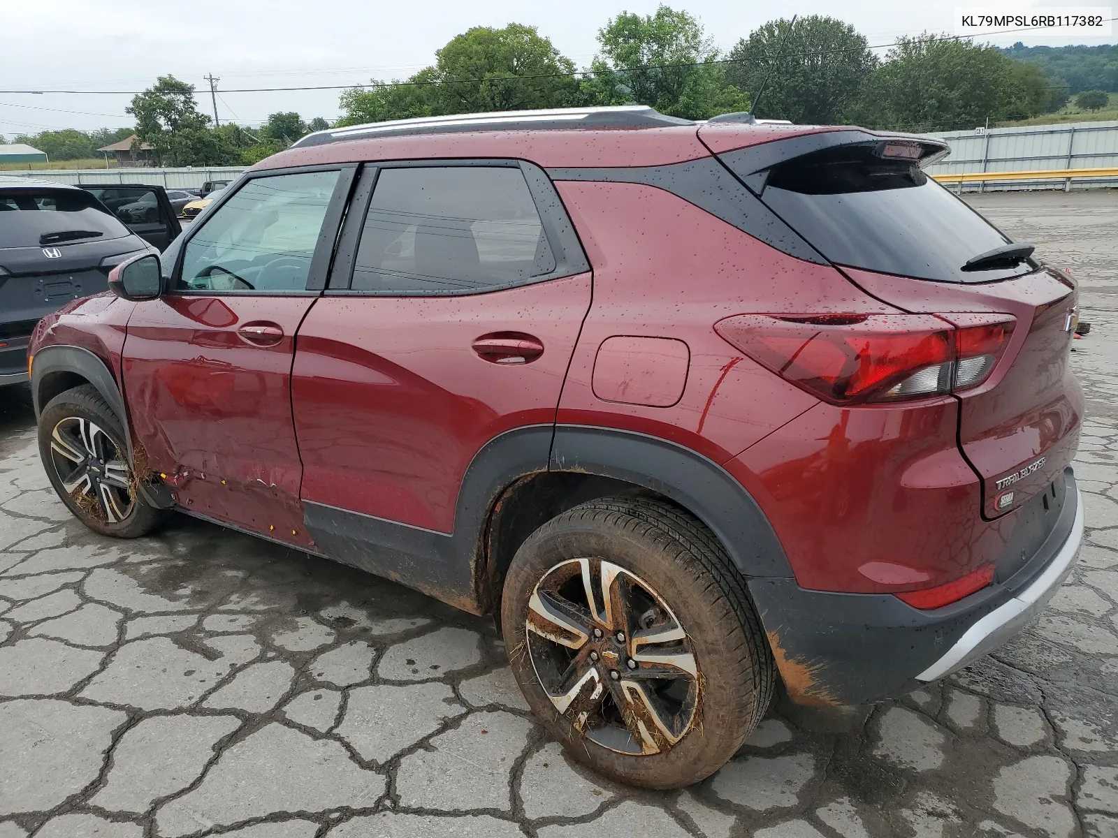 KL79MPSL6RB117382 2024 Chevrolet Trailblazer Lt