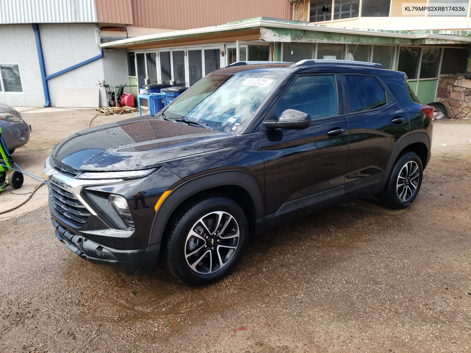 2024 Chevrolet Trailblazer Lt VIN: KL79MPS2XRB174336 Lot: 66994944