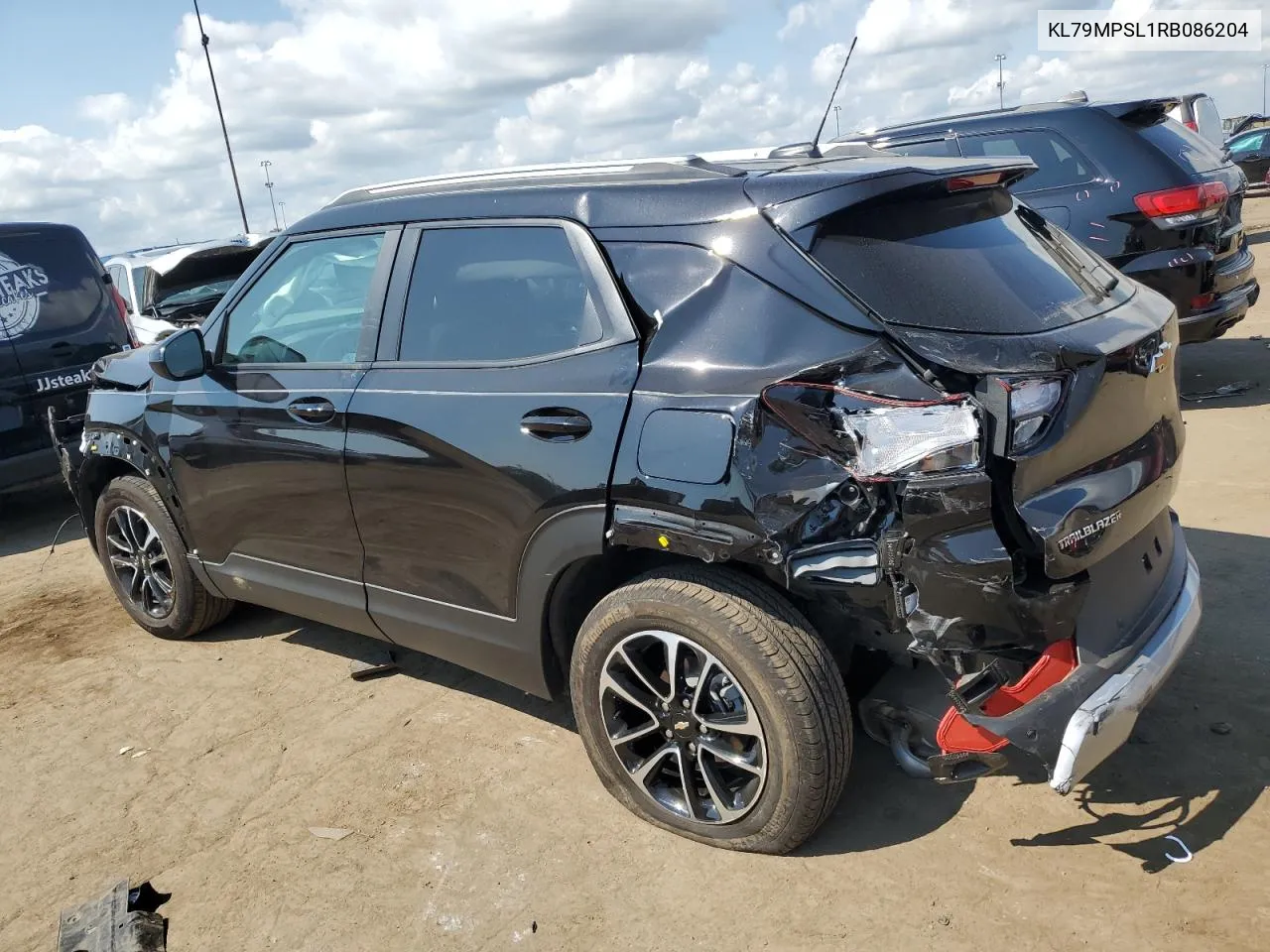 2024 Chevrolet Trailblazer Lt VIN: KL79MPSL1RB086204 Lot: 72018994