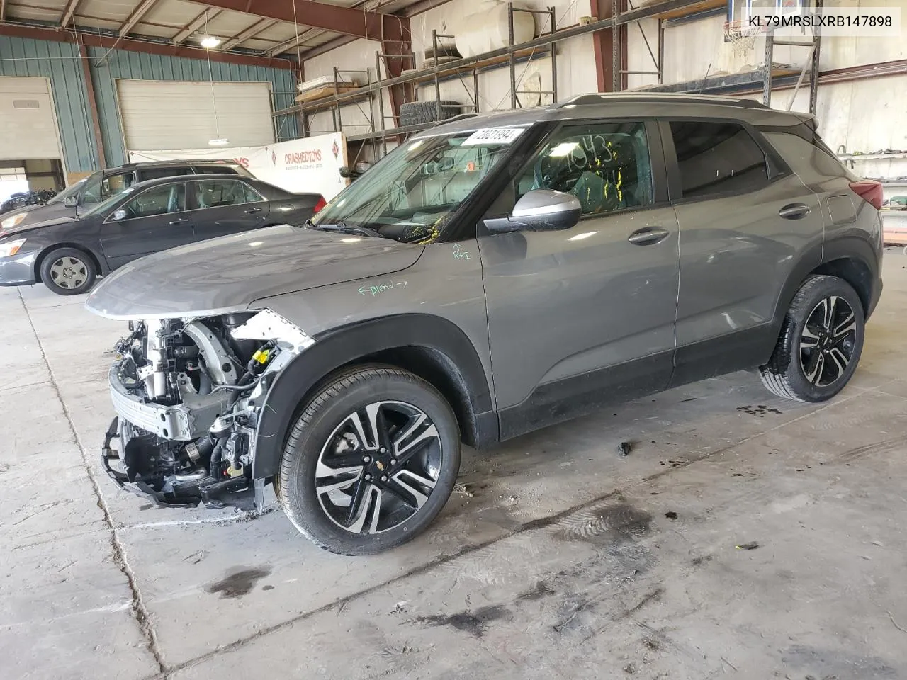 KL79MRSLXRB147898 2024 Chevrolet Trailblazer Lt