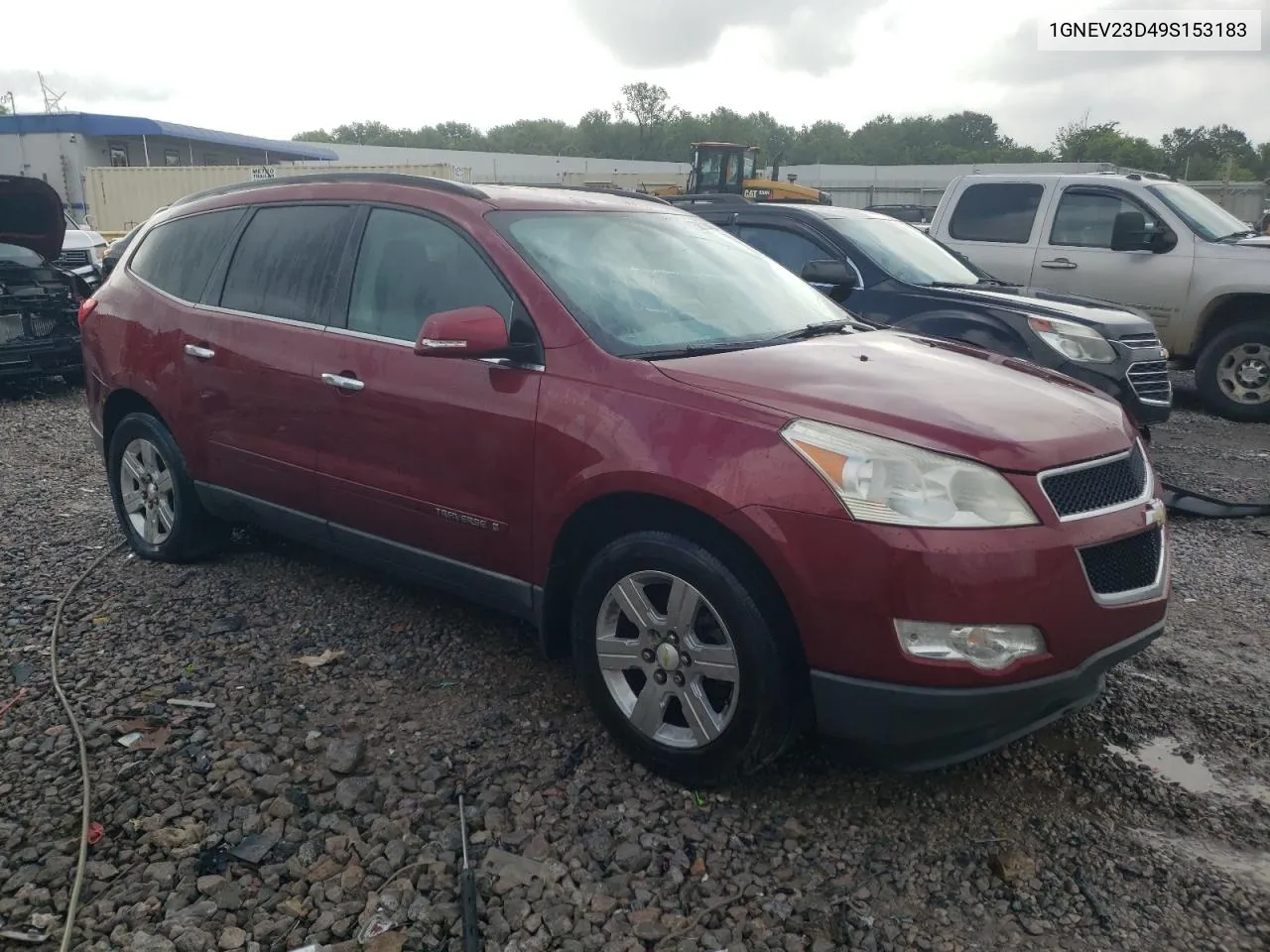 2009 Chevrolet Traverse Lt VIN: 1GNEV23D49S153183 Lot: 58014454