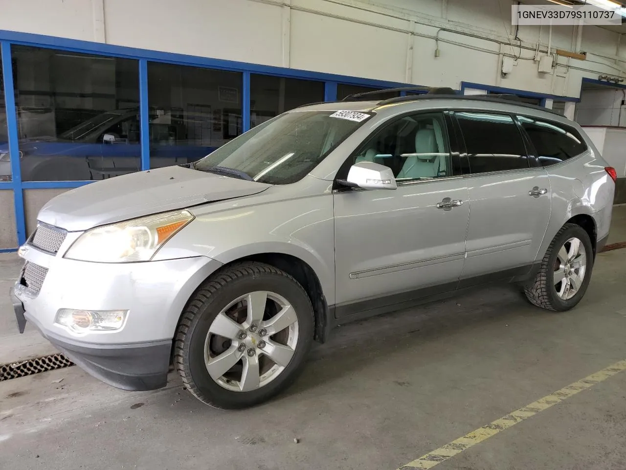 2009 Chevrolet Traverse Ltz VIN: 1GNEV33D79S110737 Lot: 59307934