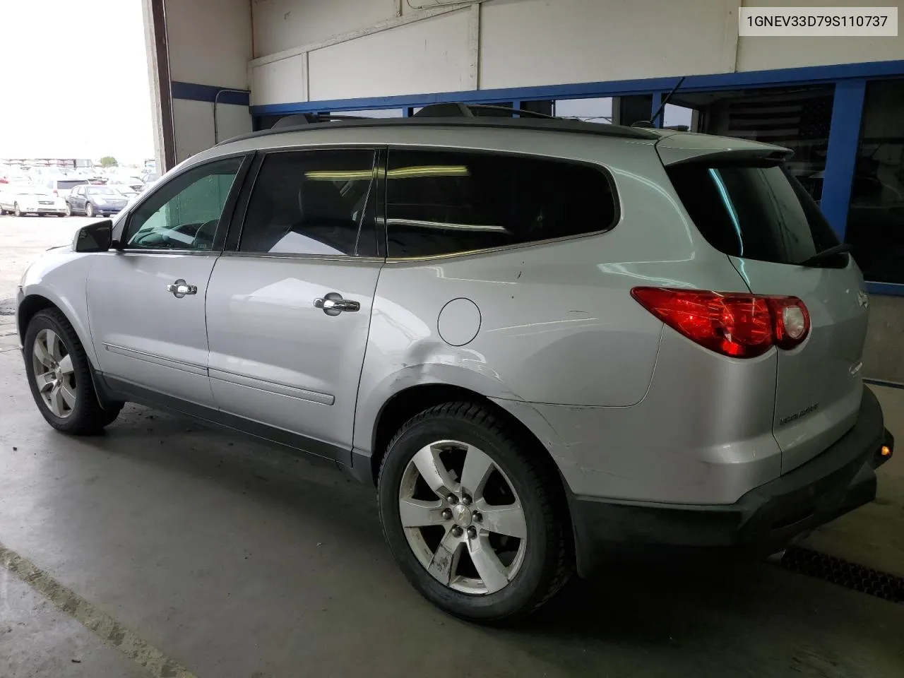 2009 Chevrolet Traverse Ltz VIN: 1GNEV33D79S110737 Lot: 59307934