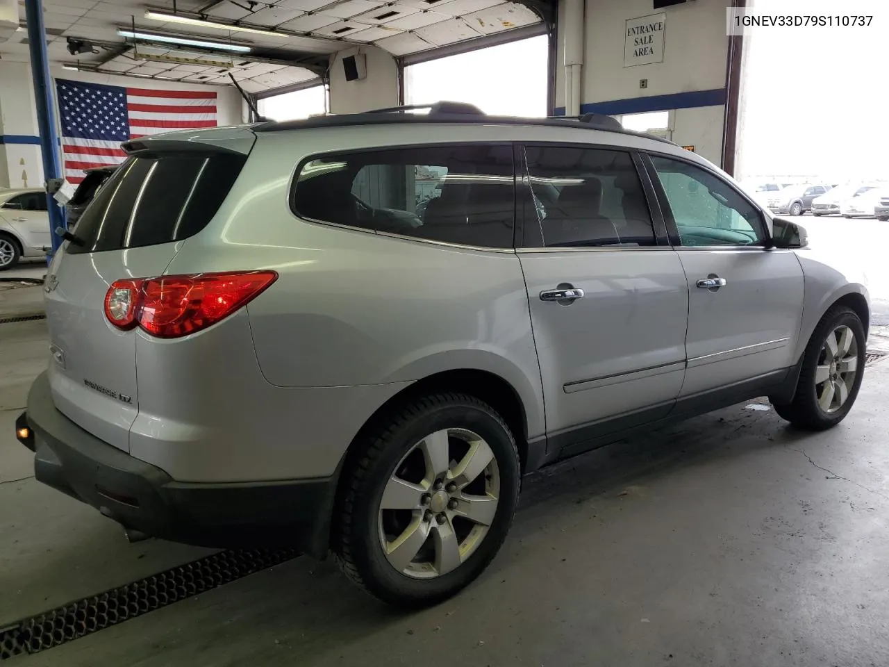 1GNEV33D79S110737 2009 Chevrolet Traverse Ltz