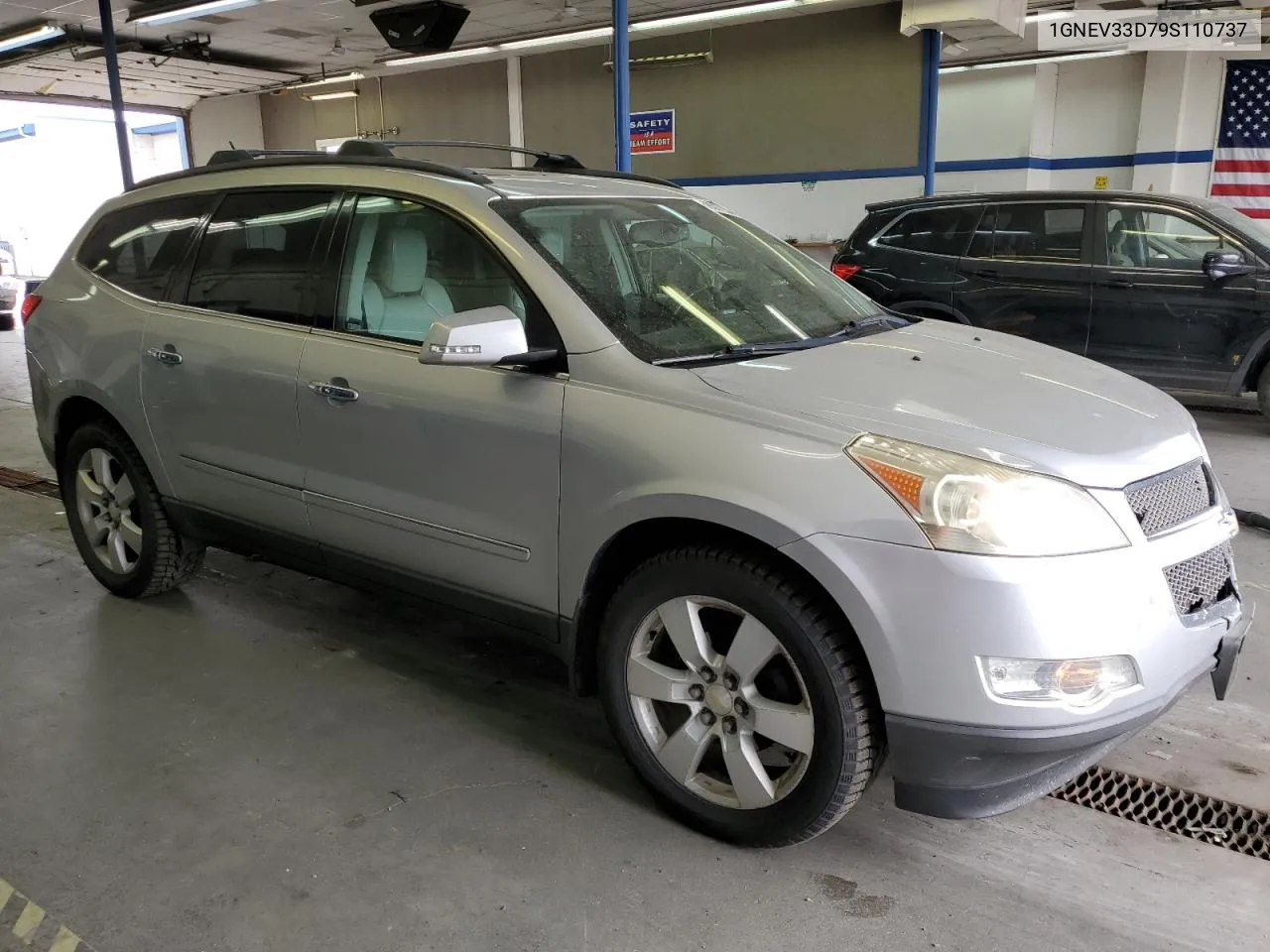 2009 Chevrolet Traverse Ltz VIN: 1GNEV33D79S110737 Lot: 59307934