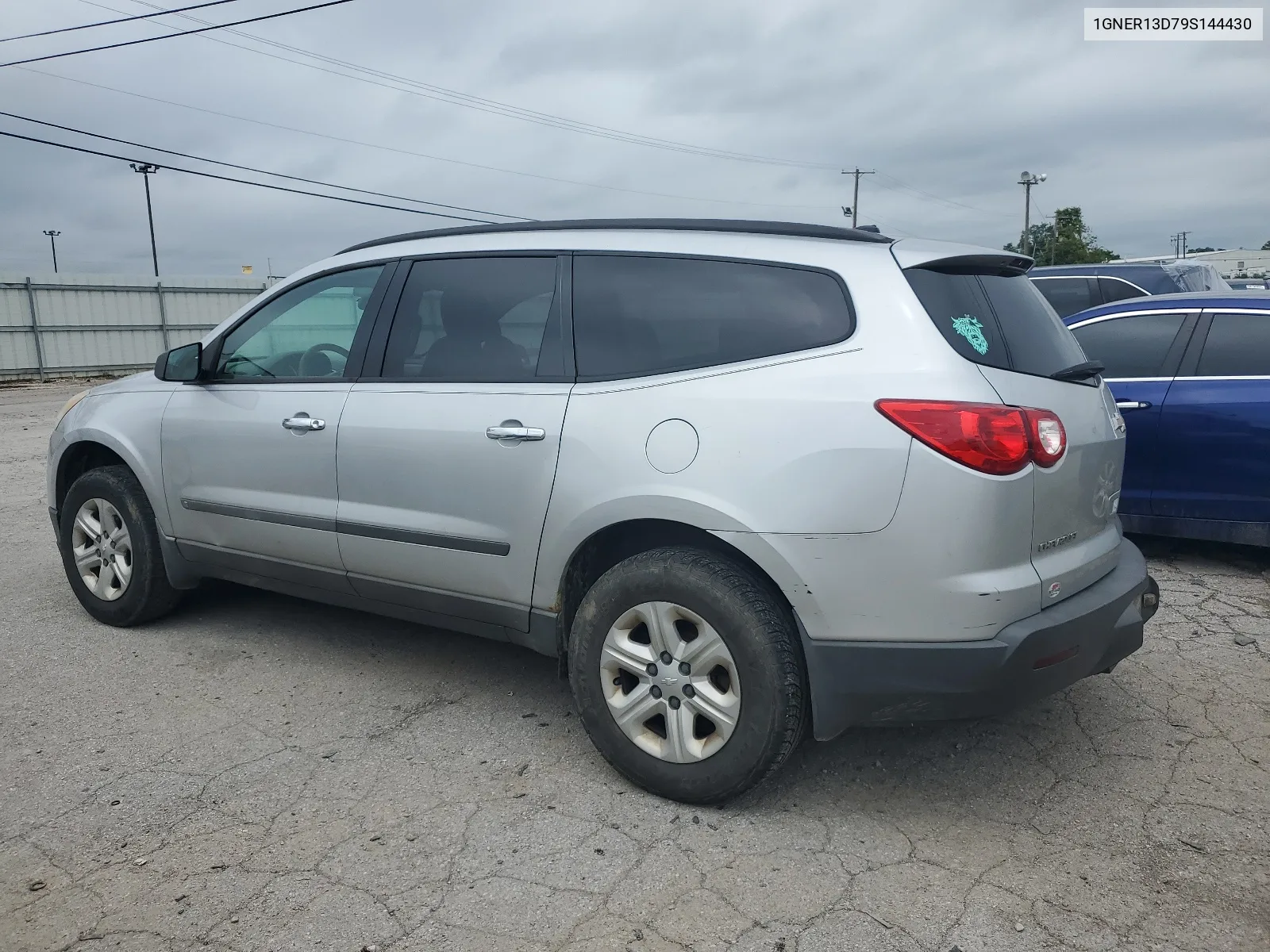 2009 Chevrolet Traverse Ls VIN: 1GNER13D79S144430 Lot: 65139814