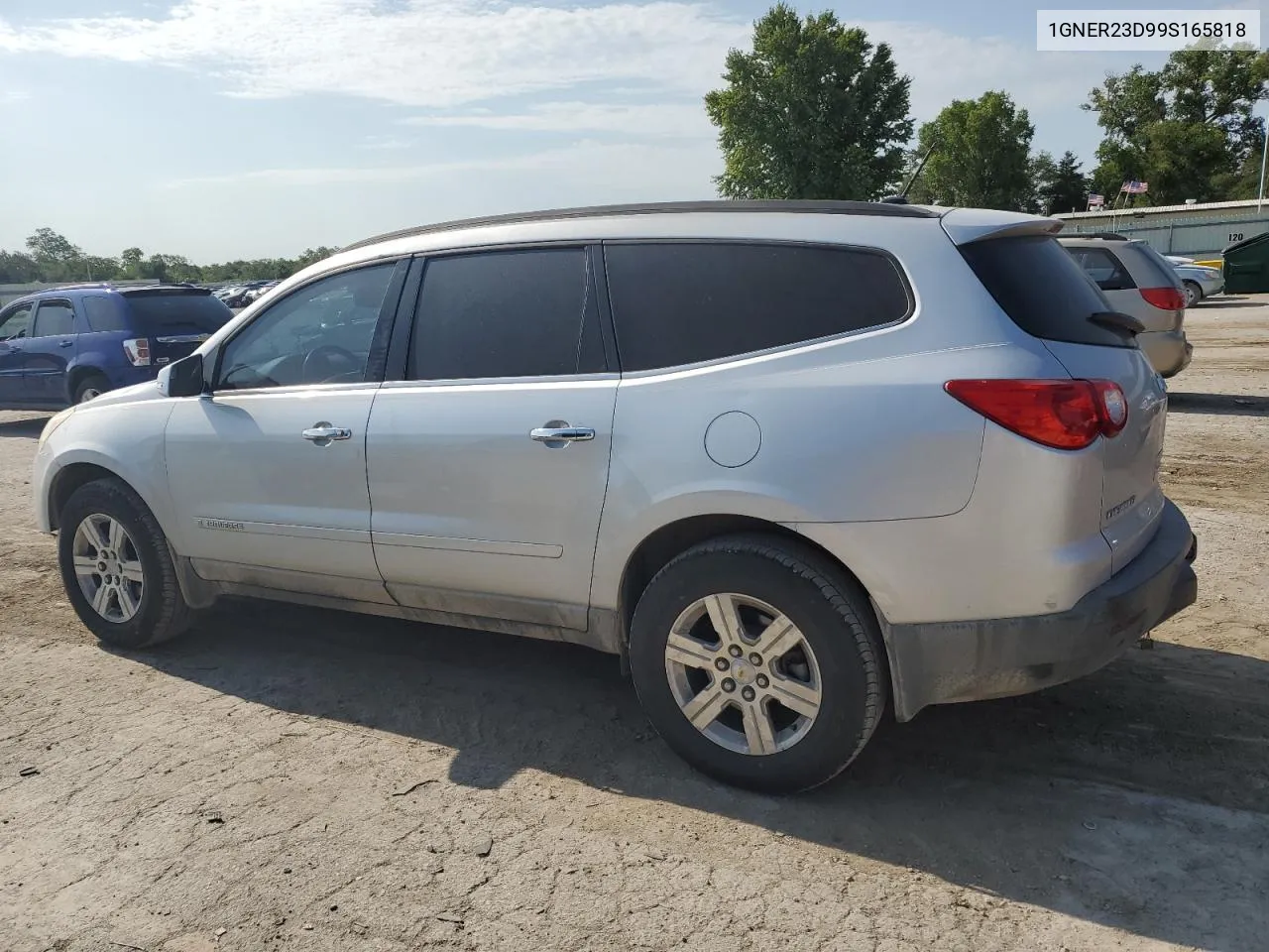 2009 Chevrolet Traverse Lt VIN: 1GNER23D99S165818 Lot: 66194974