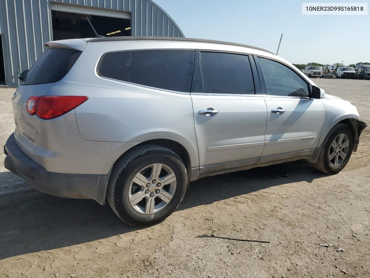 2009 Chevrolet Traverse Lt VIN: 1GNER23D99S165818 Lot: 66194974