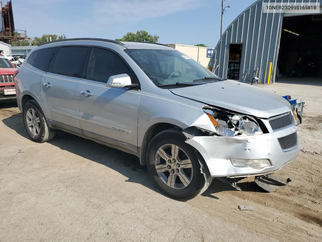 1GNER23D99S165818 2009 Chevrolet Traverse Lt