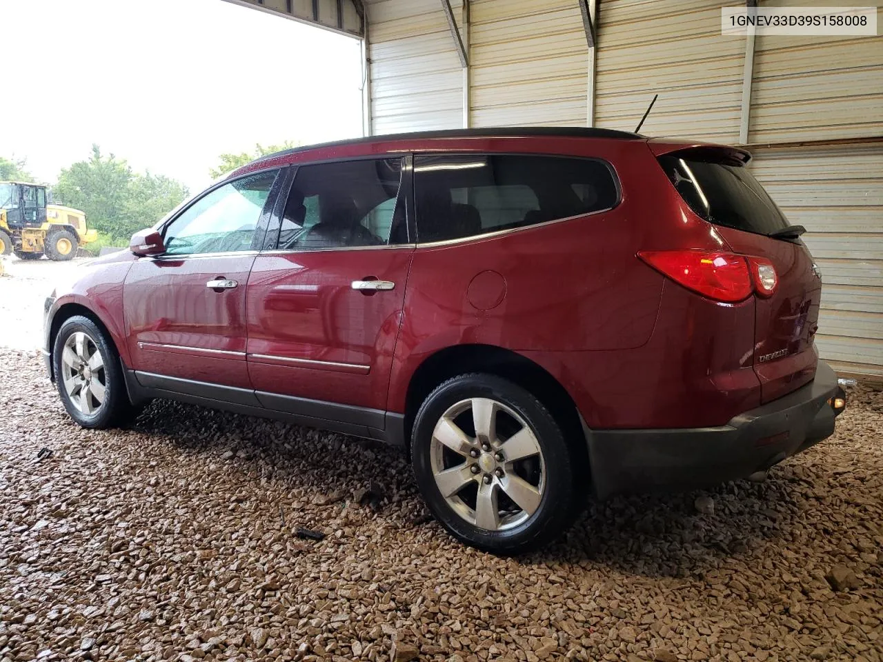 2009 Chevrolet Traverse Ltz VIN: 1GNEV33D39S158008 Lot: 66495194