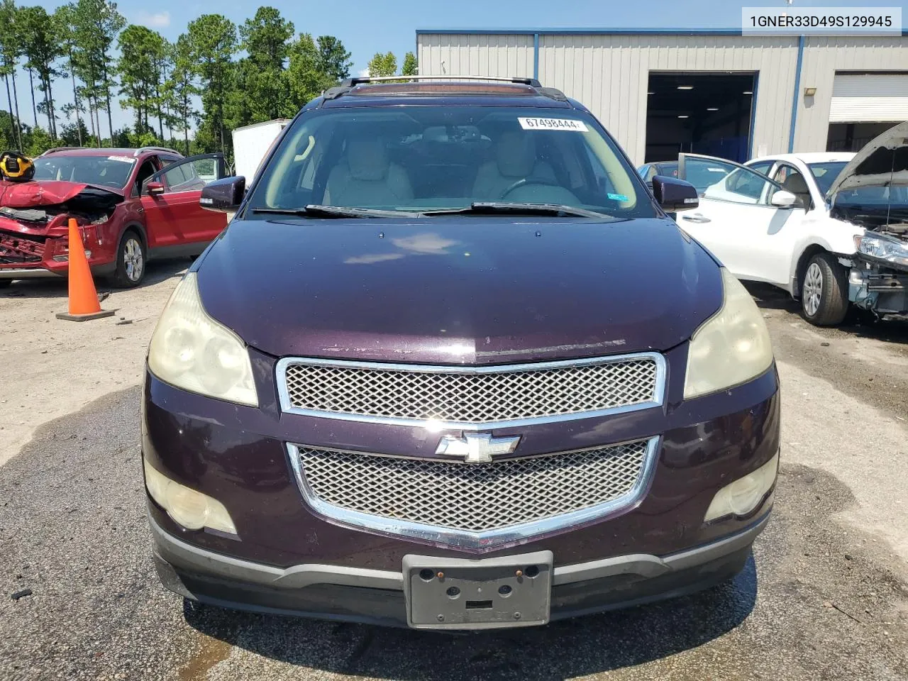 1GNER33D49S129945 2009 Chevrolet Traverse Ltz