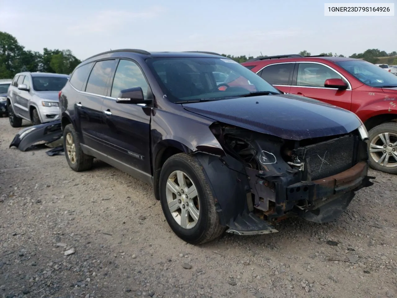 2009 Chevrolet Traverse Lt VIN: 1GNER23D79S164926 Lot: 67660834