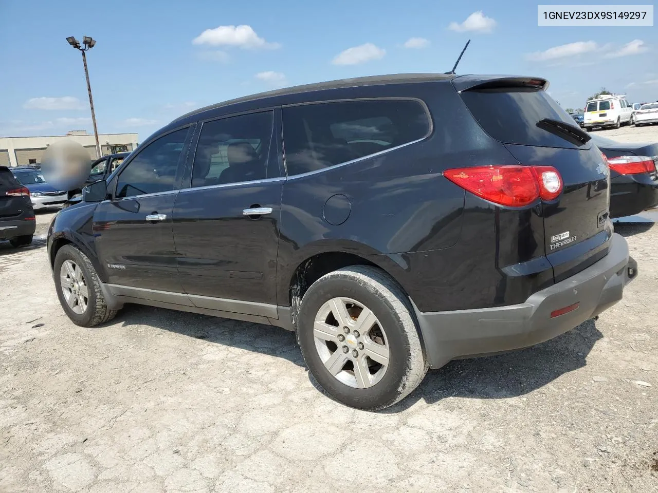 2009 Chevrolet Traverse Lt VIN: 1GNEV23DX9S149297 Lot: 67748314