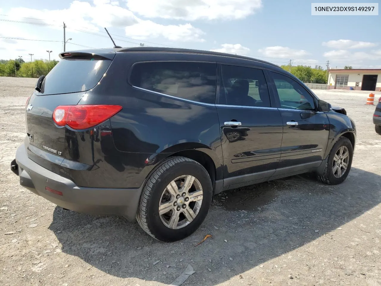 2009 Chevrolet Traverse Lt VIN: 1GNEV23DX9S149297 Lot: 67748314