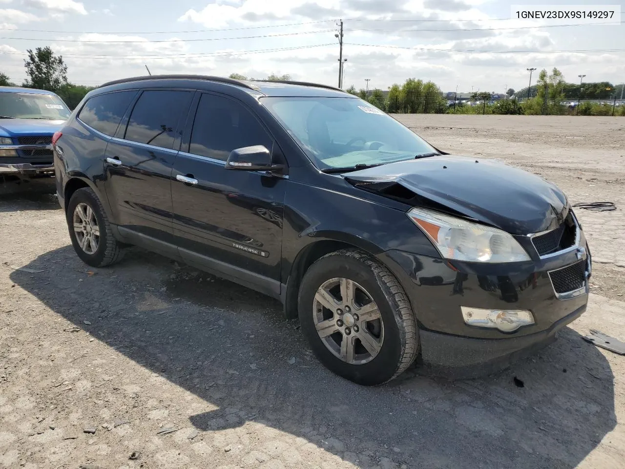 1GNEV23DX9S149297 2009 Chevrolet Traverse Lt