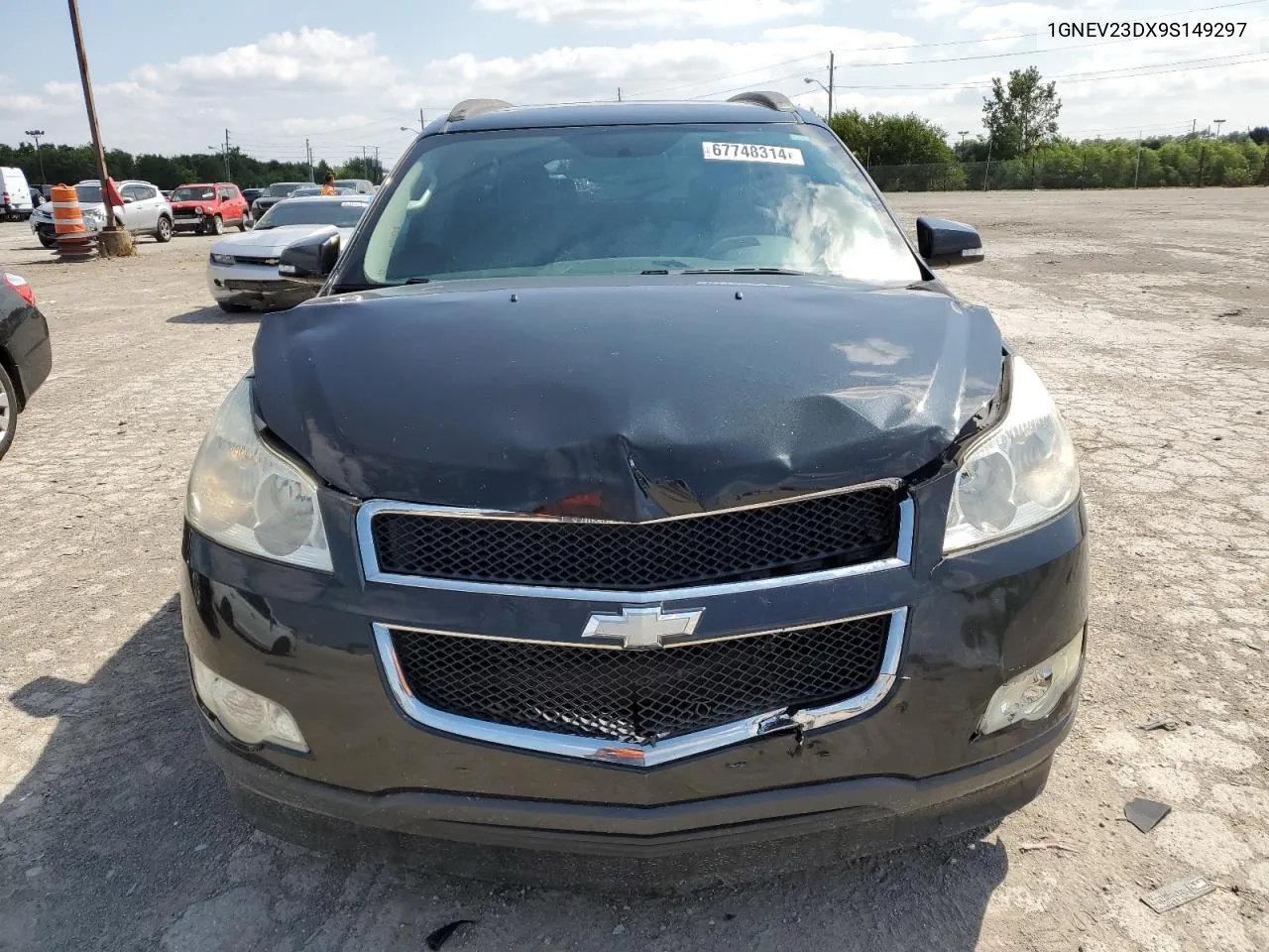 1GNEV23DX9S149297 2009 Chevrolet Traverse Lt