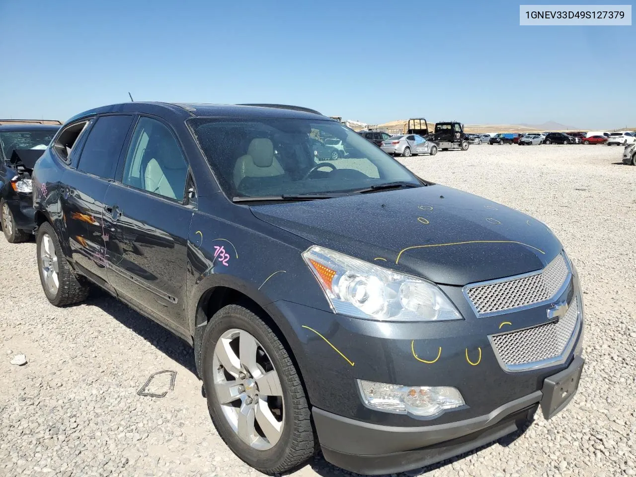 1GNEV33D49S127379 2009 Chevrolet Traverse Ltz