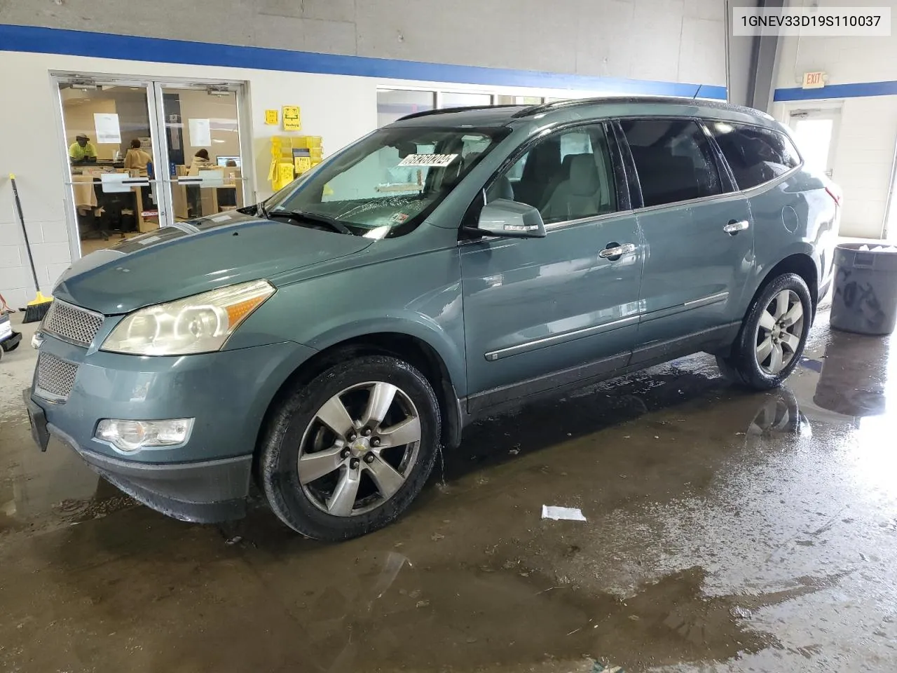 2009 Chevrolet Traverse Ltz VIN: 1GNEV33D19S110037 Lot: 68260204