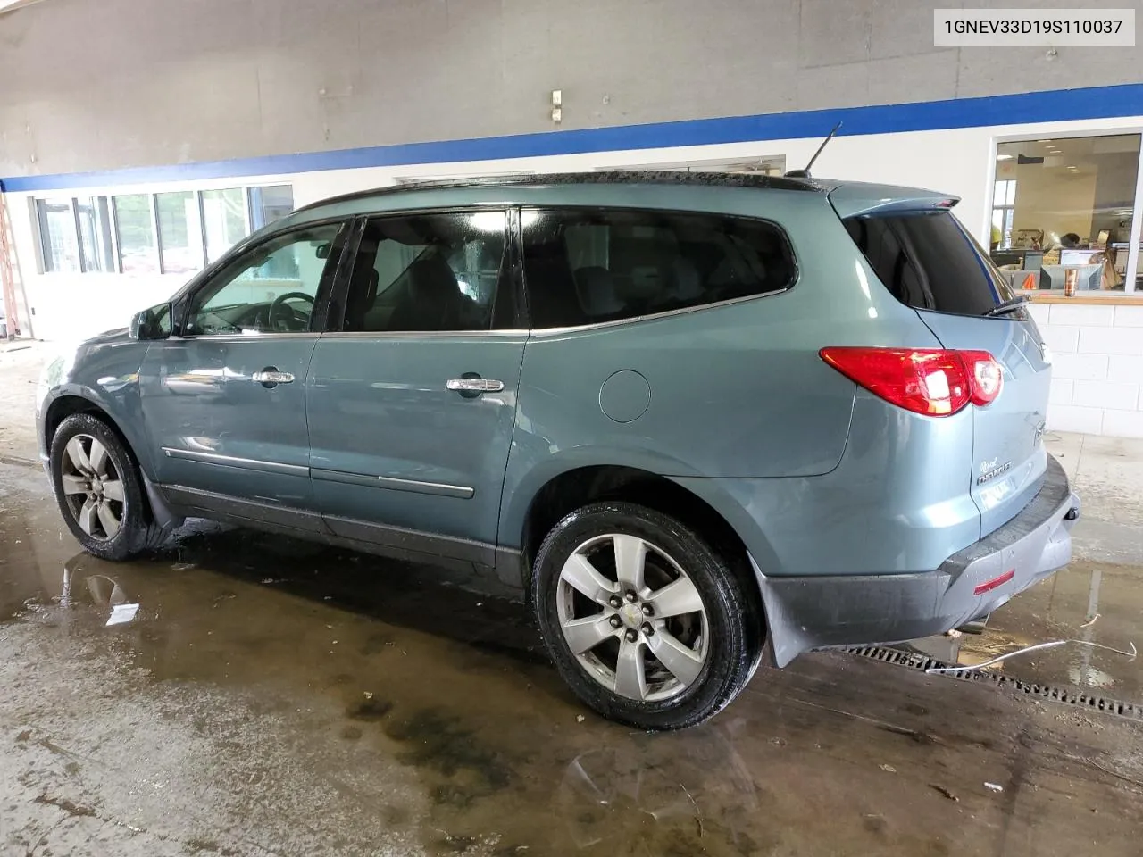 2009 Chevrolet Traverse Ltz VIN: 1GNEV33D19S110037 Lot: 68260204