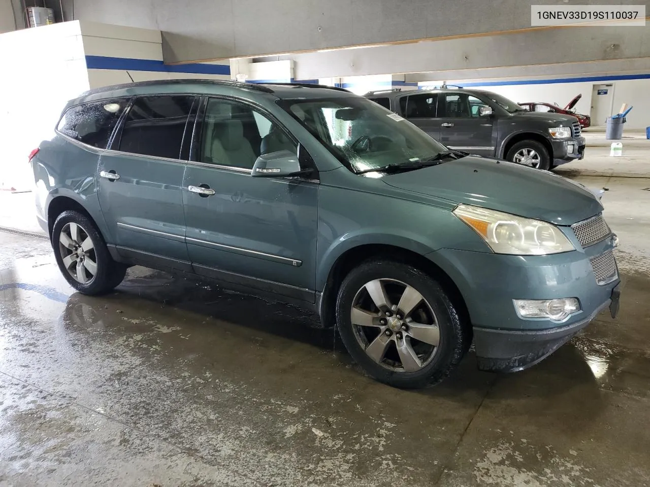 2009 Chevrolet Traverse Ltz VIN: 1GNEV33D19S110037 Lot: 68260204