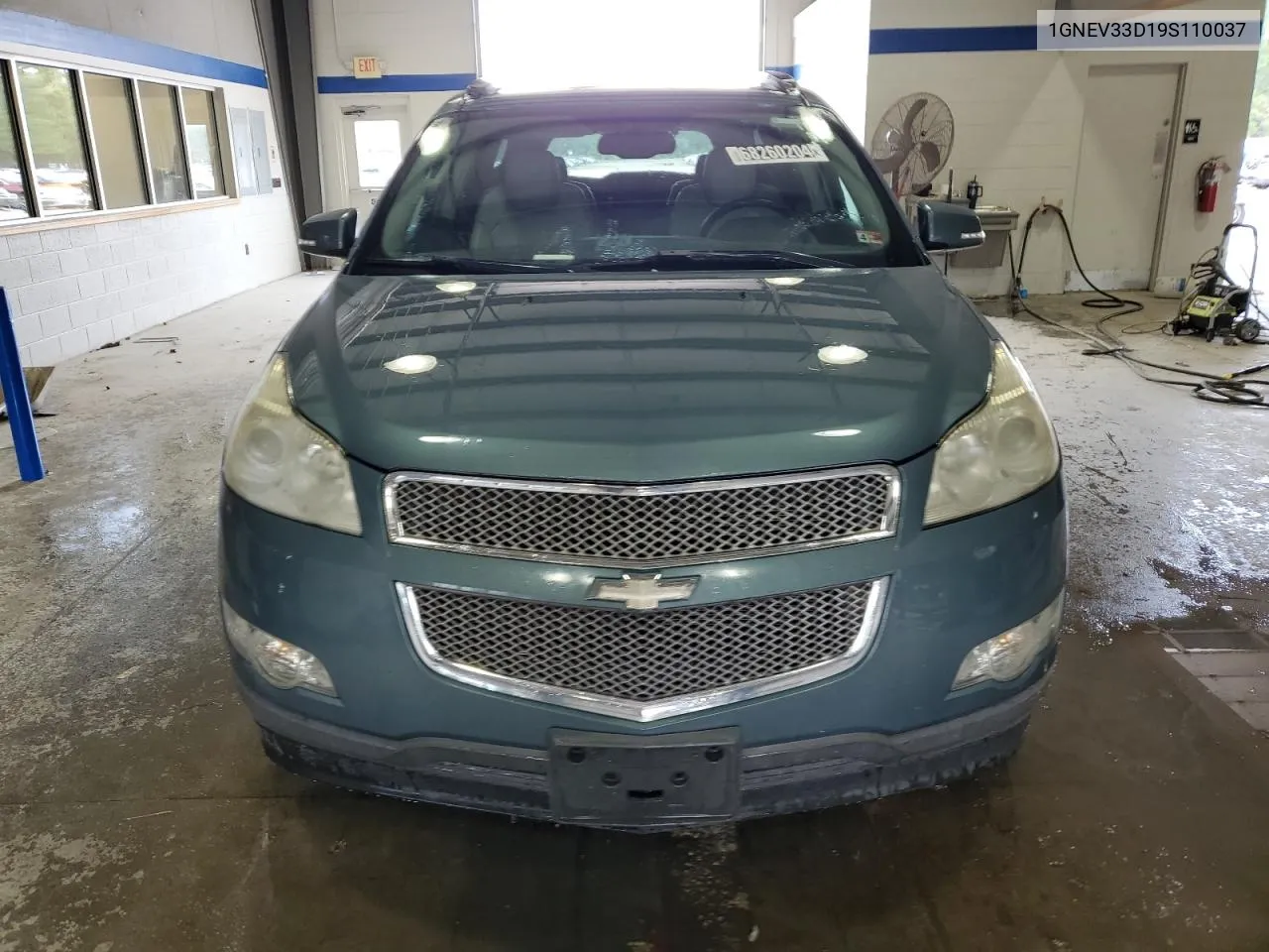 2009 Chevrolet Traverse Ltz VIN: 1GNEV33D19S110037 Lot: 68260204