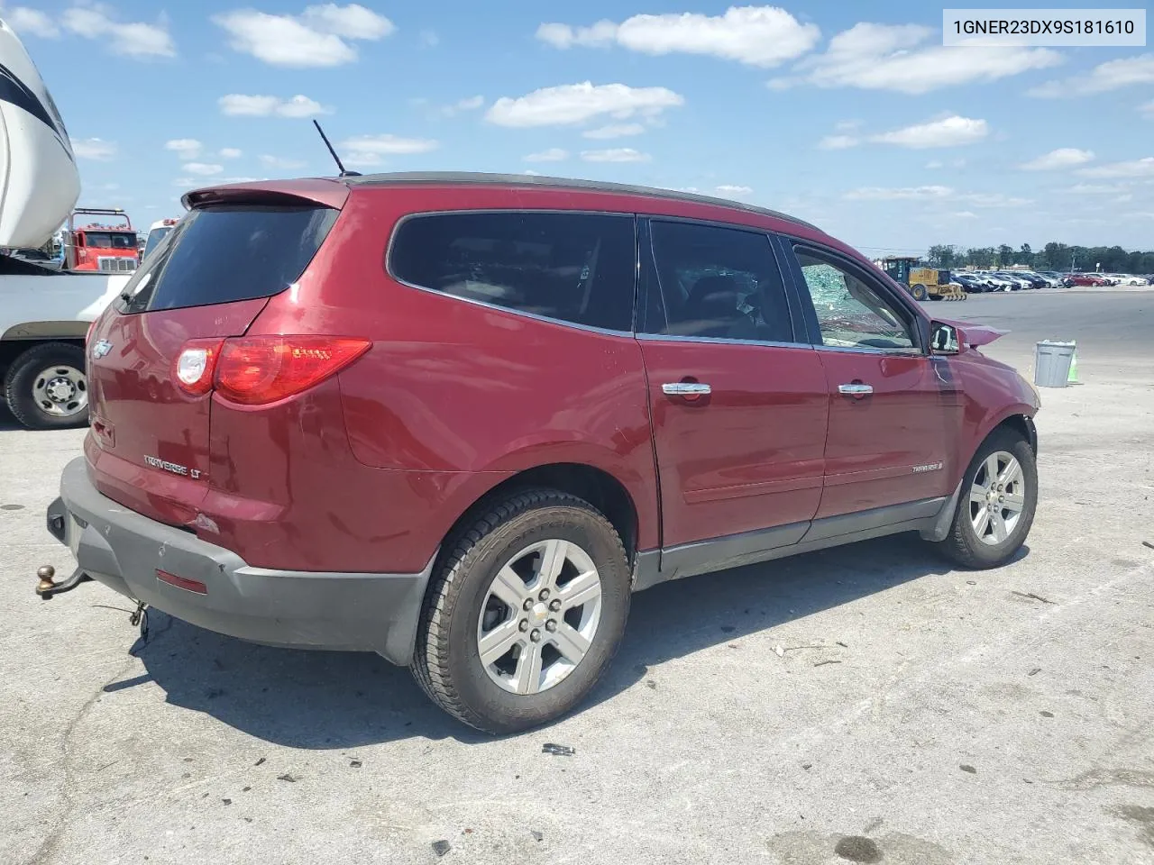 2009 Chevrolet Traverse Lt VIN: 1GNER23DX9S181610 Lot: 68282264