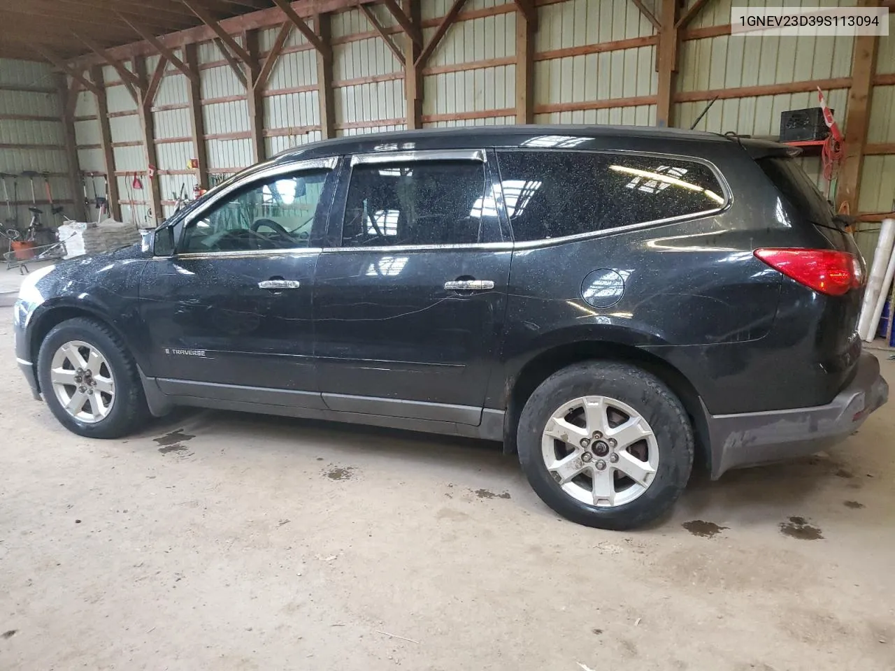 2009 Chevrolet Traverse Lt VIN: 1GNEV23D39S113094 Lot: 69282974