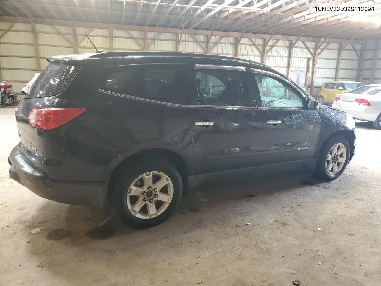 2009 Chevrolet Traverse Lt VIN: 1GNEV23D39S113094 Lot: 69282974