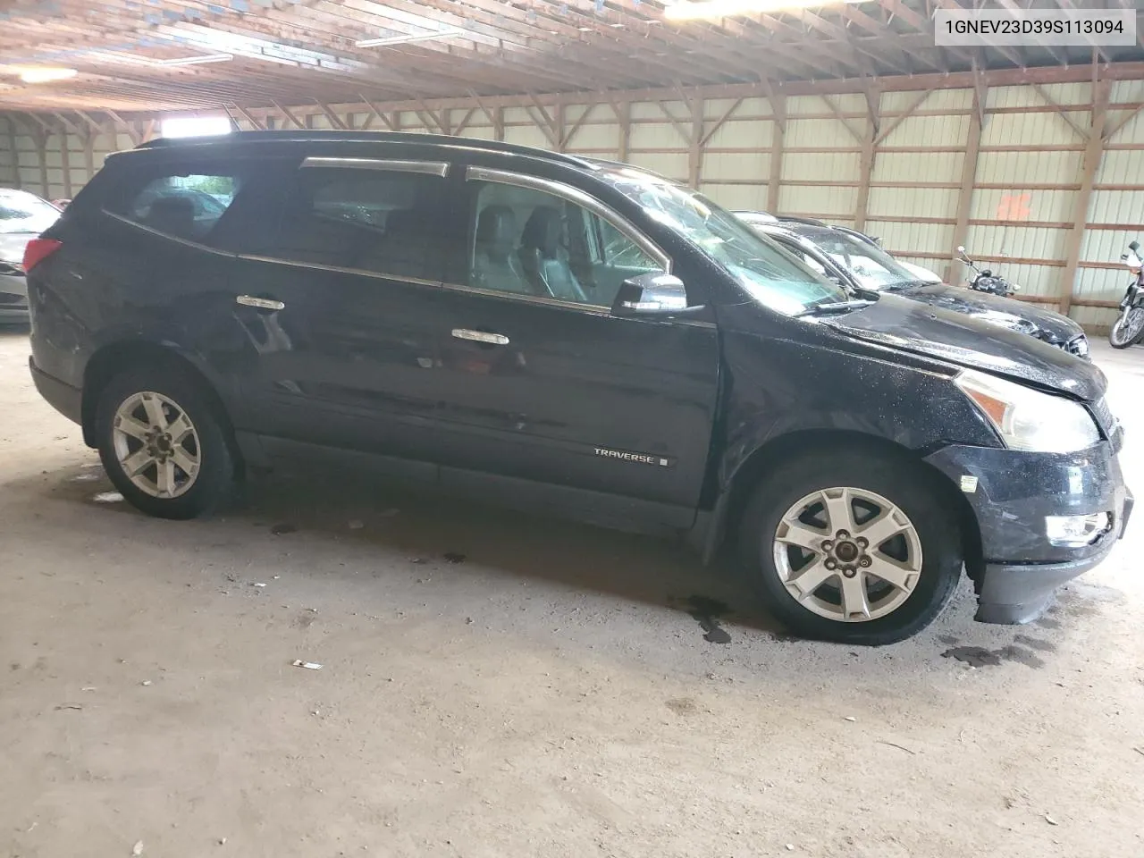 2009 Chevrolet Traverse Lt VIN: 1GNEV23D39S113094 Lot: 69282974