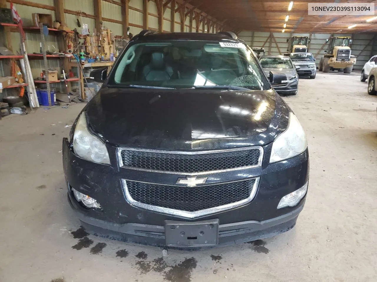 2009 Chevrolet Traverse Lt VIN: 1GNEV23D39S113094 Lot: 69282974