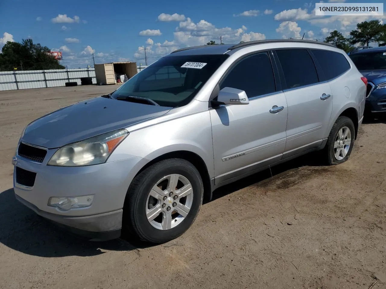 1GNER23D99S131281 2009 Chevrolet Traverse Lt