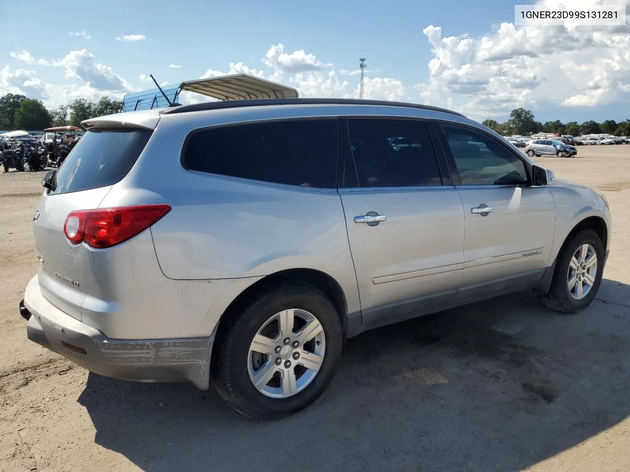 2009 Chevrolet Traverse Lt VIN: 1GNER23D99S131281 Lot: 69707004