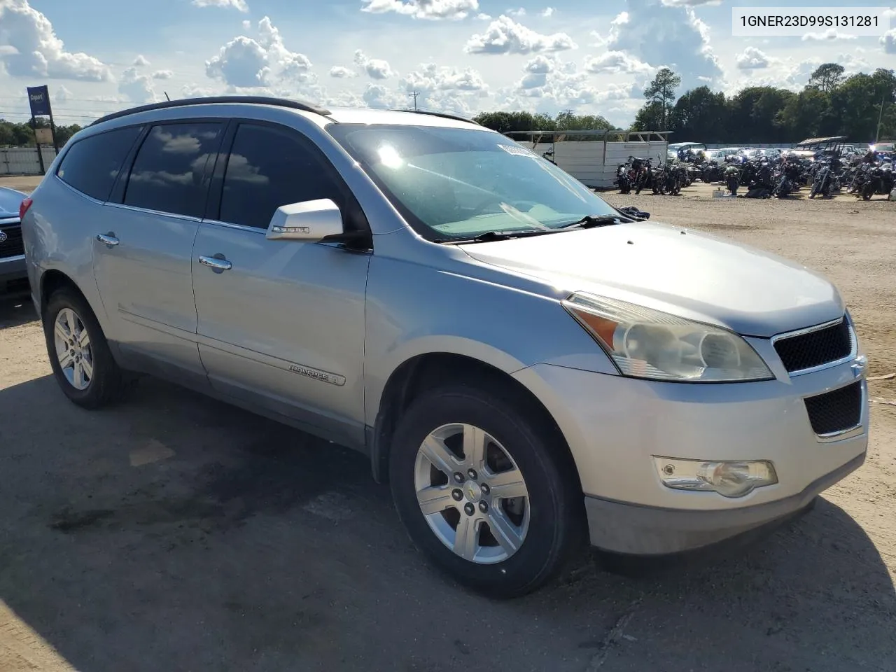 2009 Chevrolet Traverse Lt VIN: 1GNER23D99S131281 Lot: 69707004