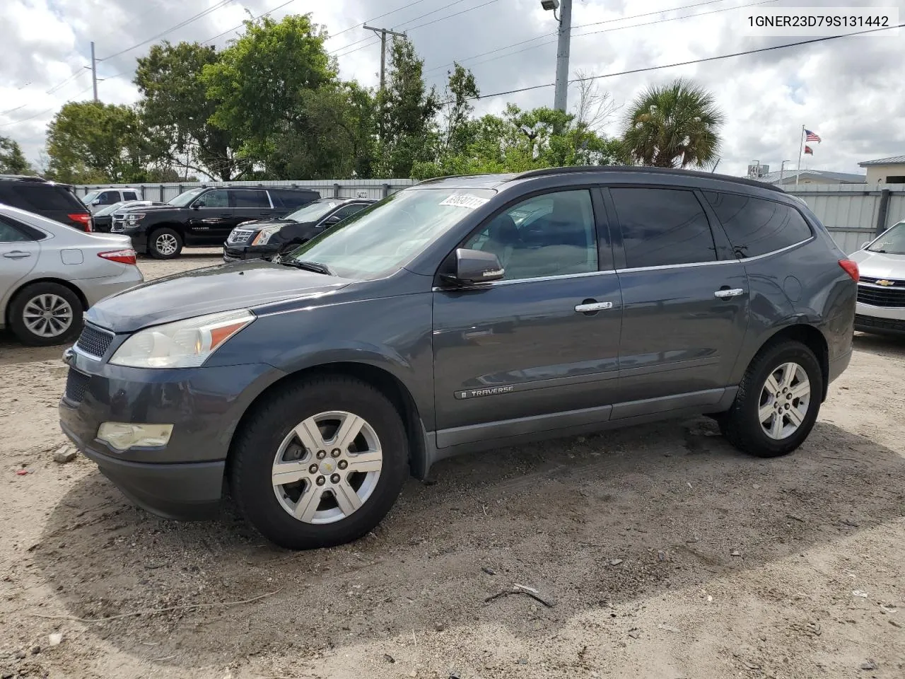 2009 Chevrolet Traverse Lt VIN: 1GNER23D79S131442 Lot: 69890114