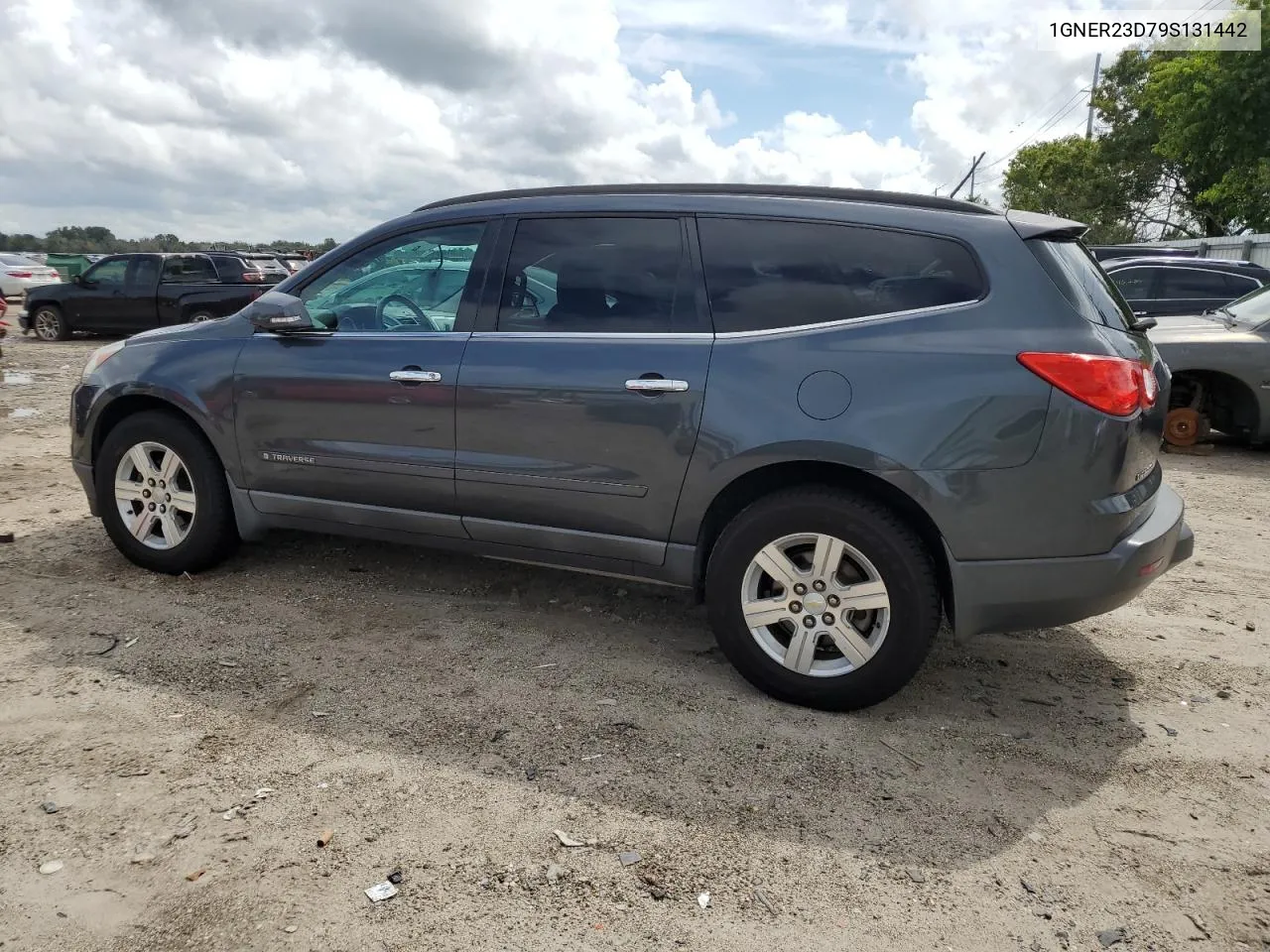 2009 Chevrolet Traverse Lt VIN: 1GNER23D79S131442 Lot: 69890114