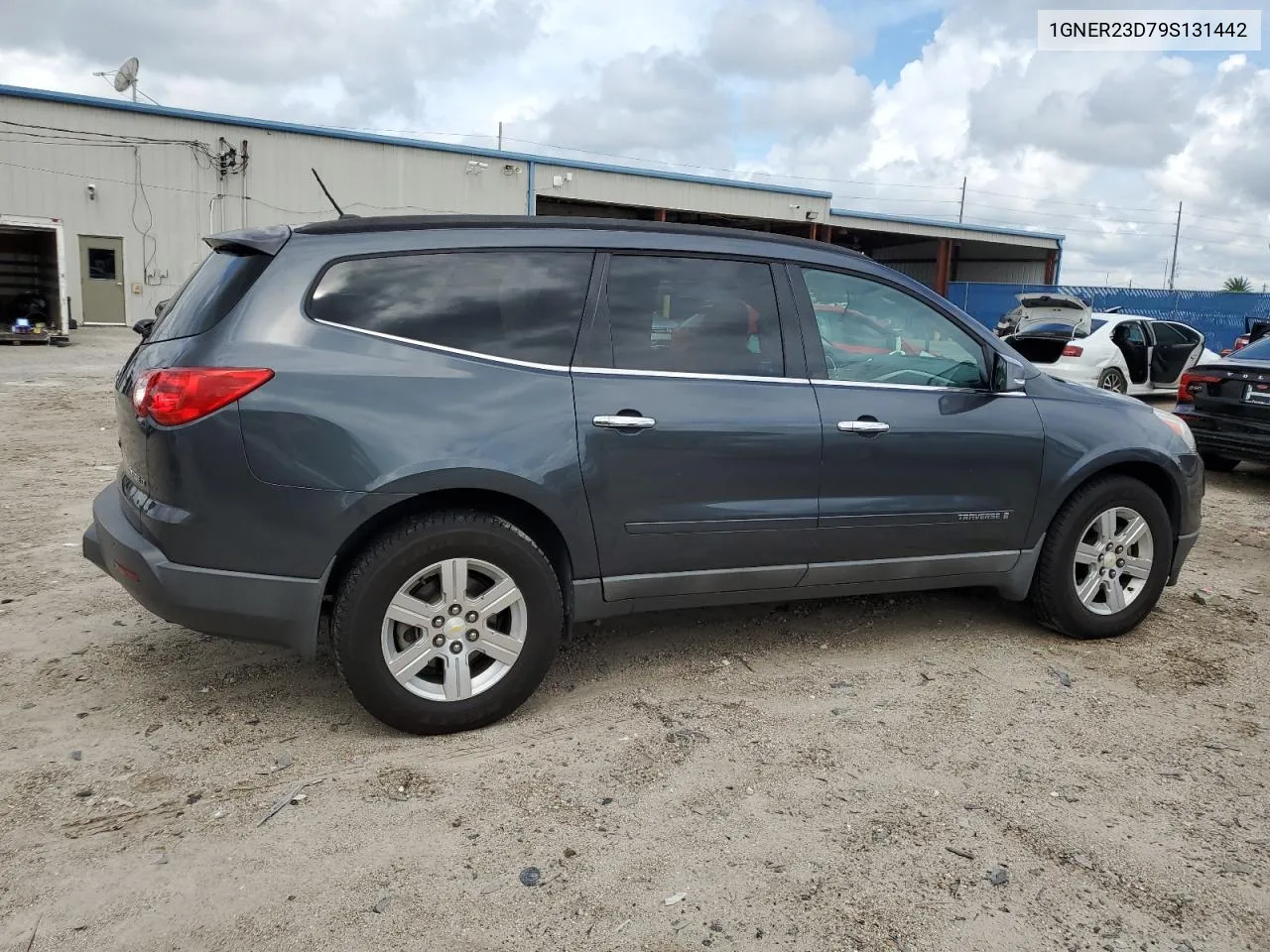 2009 Chevrolet Traverse Lt VIN: 1GNER23D79S131442 Lot: 69890114