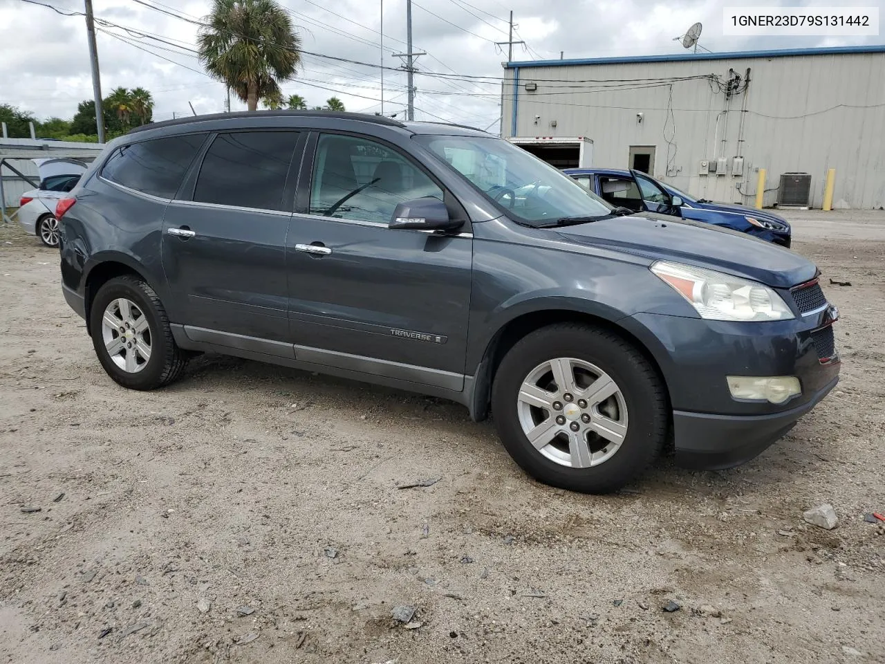 2009 Chevrolet Traverse Lt VIN: 1GNER23D79S131442 Lot: 69890114