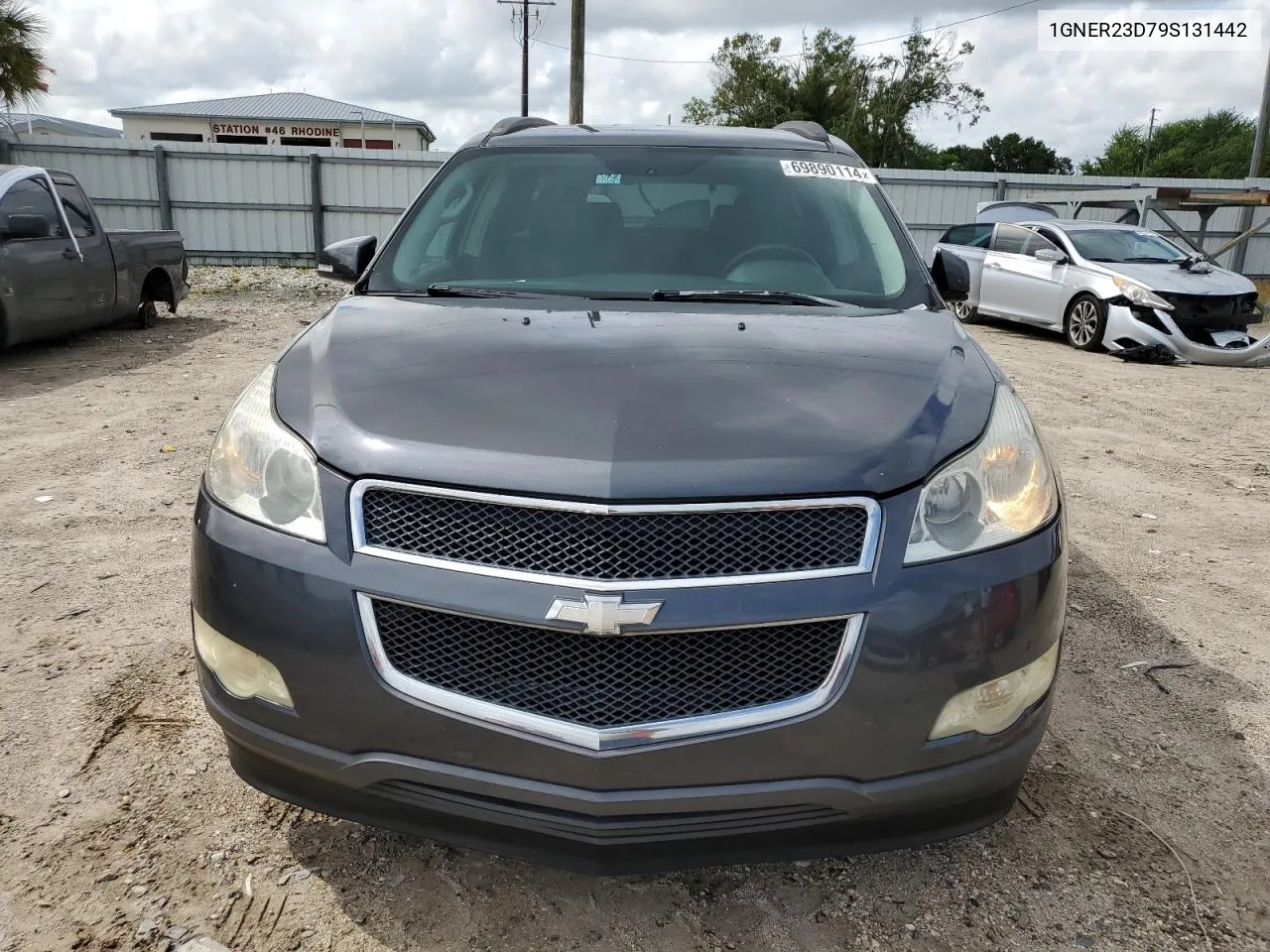 2009 Chevrolet Traverse Lt VIN: 1GNER23D79S131442 Lot: 69890114