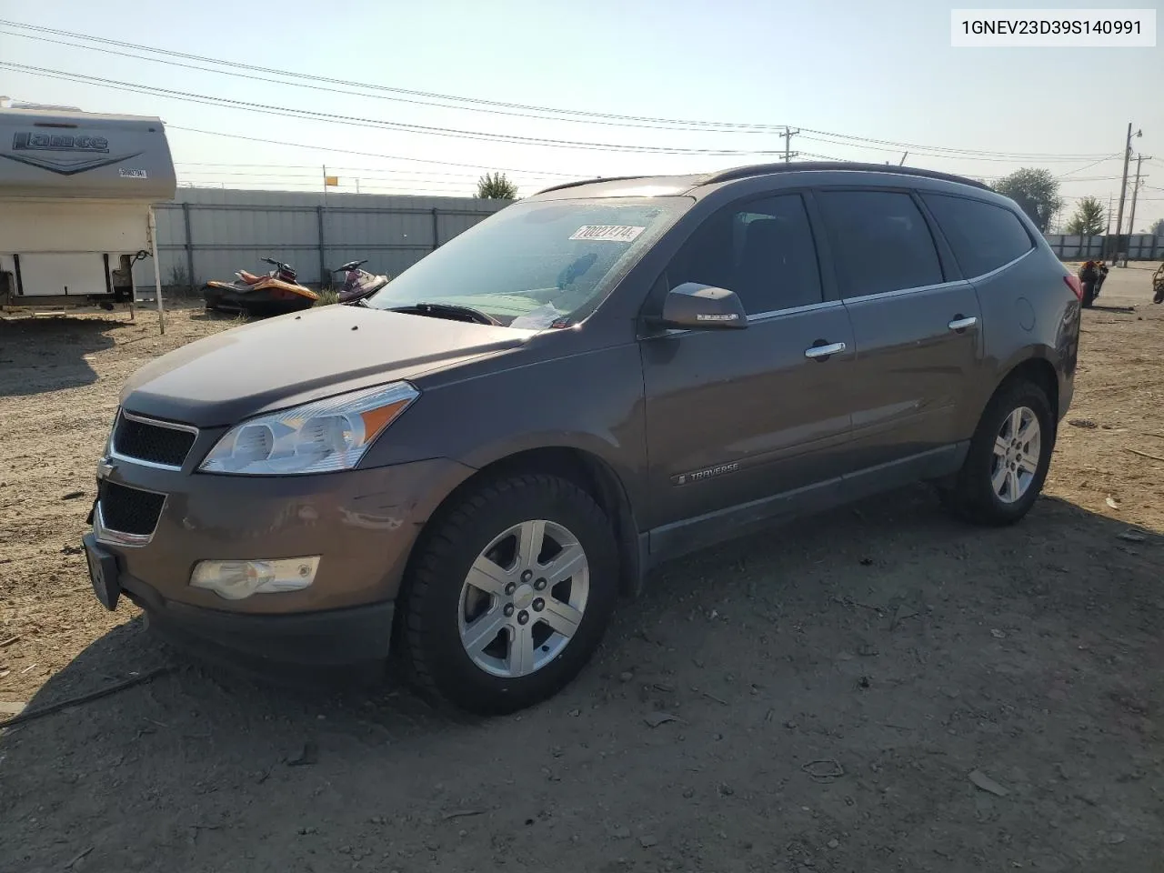 1GNEV23D39S140991 2009 Chevrolet Traverse Lt