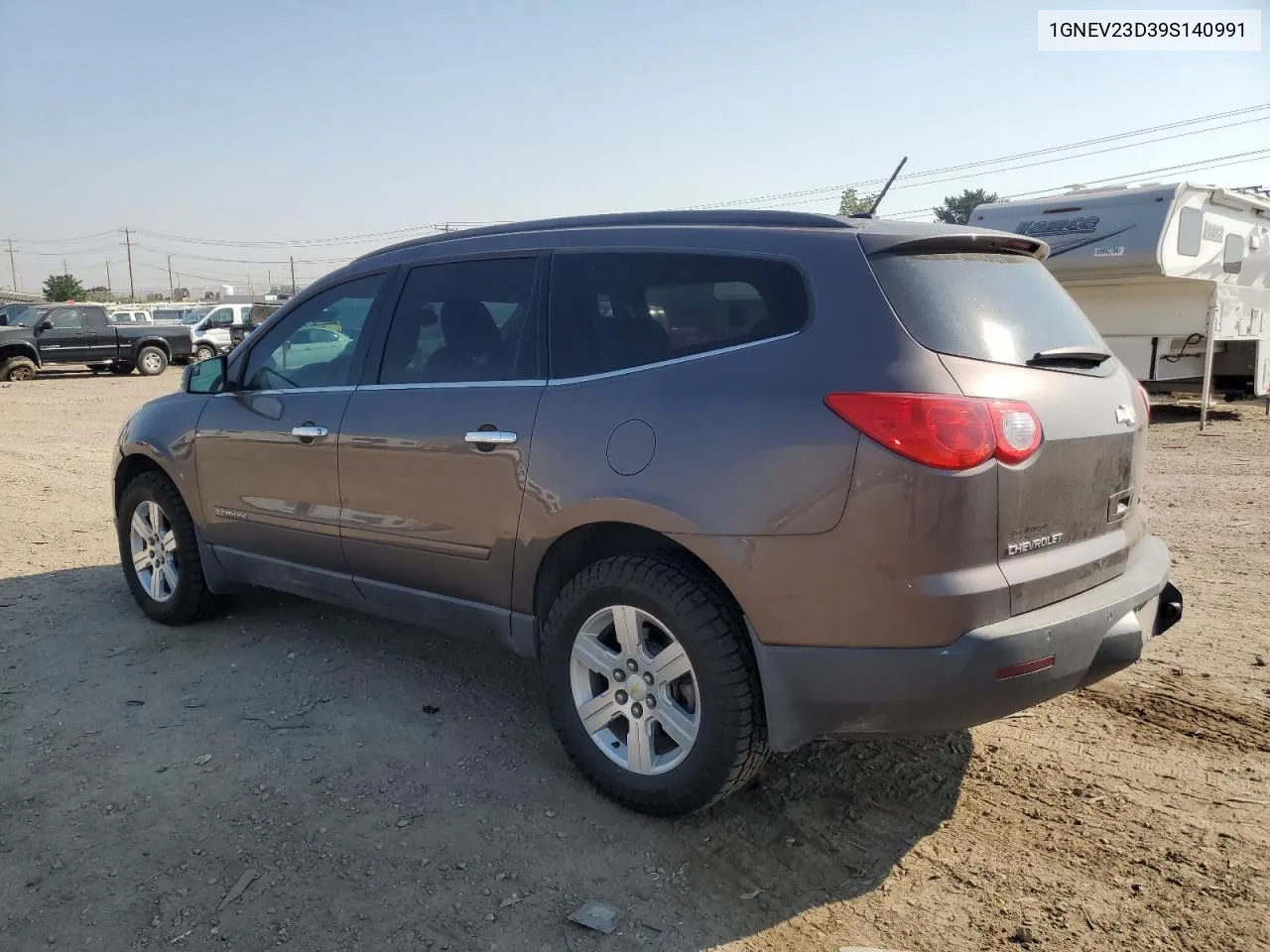 2009 Chevrolet Traverse Lt VIN: 1GNEV23D39S140991 Lot: 70027474