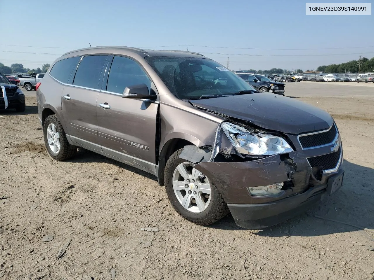 1GNEV23D39S140991 2009 Chevrolet Traverse Lt