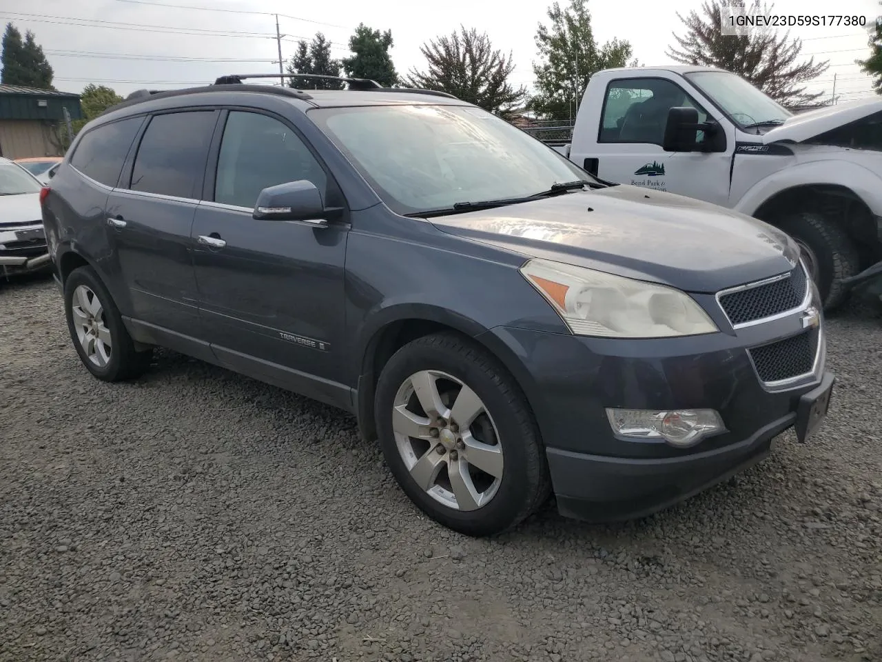 2009 Chevrolet Traverse Lt VIN: 1GNEV23D59S177380 Lot: 70276354