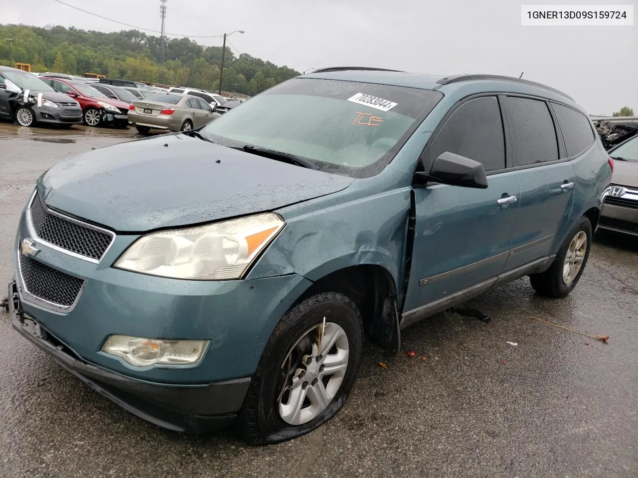 1GNER13D09S159724 2009 Chevrolet Traverse Ls