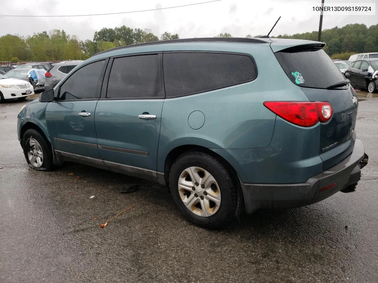 2009 Chevrolet Traverse Ls VIN: 1GNER13D09S159724 Lot: 70283044