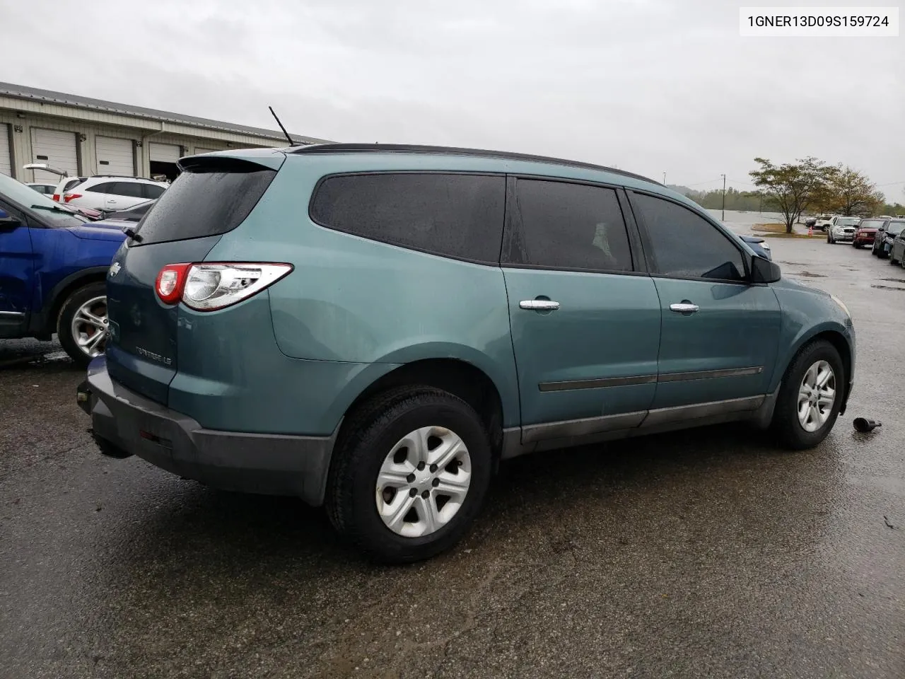 2009 Chevrolet Traverse Ls VIN: 1GNER13D09S159724 Lot: 70283044